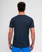 Maglietta da uomo BIDI BADU  Spike Crew Two Colored Tee Dark Grey/Blue