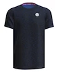 Maglietta da uomo BIDI BADU  Spike Crew Two Colored Tee Dark Grey/Blue