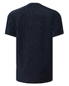 Maglietta da uomo BIDI BADU  Spike Crew Two Colored Tee Dark Grey/Blue