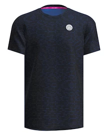 Maglietta da uomo BIDI BADU Spike Crew Two Colored Tee Dark Grey/Blue