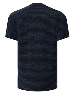 Maglietta da uomo BIDI BADU  Spike Crew Two Colored Tee Dark Grey/Blue