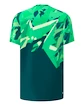 Maglietta da uomo BIDI BADU  Spike Tee Dark Green