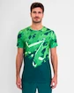 Maglietta da uomo BIDI BADU  Spike Tee Dark Green