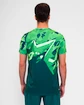 Maglietta da uomo BIDI BADU  Spike Tee Dark Green