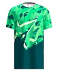 Maglietta da uomo BIDI BADU  Spike Tee Dark Green