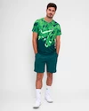 Maglietta da uomo BIDI BADU  Spike Tee Dark Green