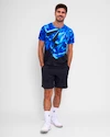 Maglietta da uomo BIDI BADU  Spike Tee Dark Grey/Blue