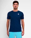 Maglietta da uomo BIDI BADU  Twiggy Crew Two Colored Tee Dark Blue/Mint