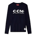 Maglietta da uomo CCM 125 Anniversary LS Tee Navy