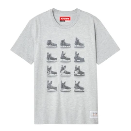 Maglietta da uomo CCM 125 Anniversary SS Tee A Grey