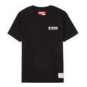 Maglietta da uomo CCM 125 Anniversary SS Tee B Black