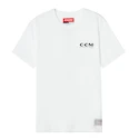 Maglietta da uomo CCM 125 Anniversary SS Tee B White