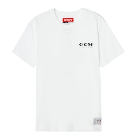 Maglietta da uomo CCM 125 Anniversary SS Tee B White