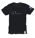 Maglietta da uomo CCM  Blackout Iridescent S/S Tee Black