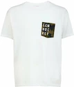 Maglietta da uomo CCM  CAMO POCKET S/S TEE White