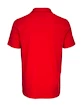 Maglietta da uomo CCM  Fitted Polo Red