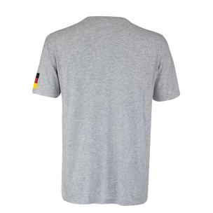 Maglietta da uomo CCM  FLAG TEE TEAM GERMANY Athletic Grey