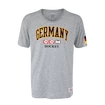 Maglietta da uomo CCM  FLAG TEE TEAM GERMANY Athletic Grey M