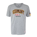 Maglietta da uomo CCM  FLAG TEE TEAM GERMANY Athletic Grey M