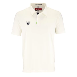 Maglietta da uomo CCM Golf Fitted Polo Blanc