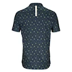 Maglietta da uomo CCM Golf Fitted Printed Polo Dark Midnight