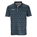 Maglietta da uomo CCM Golf Fitted Printed Polo Dark Midnight S