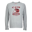 Maglietta da uomo CCM Holiday HOLIDAY MASCOTT LUMBER L/S TEE