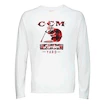 Maglietta da uomo CCM Holiday HOLIDAY MASCOTT LUMBER L/S TEE L, grigio