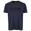 Maglietta da uomo CCM Holiday SS Tee B Navy