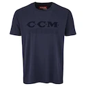 Maglietta da uomo CCM Holiday SS Tee B Navy