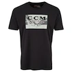 Maglietta da uomo CCM Holiday SS Tee C Black