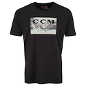 Maglietta da uomo CCM Holiday SS Tee C Black