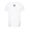 Maglietta da uomo CCM Monochrome SS Tee White