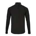 Maglietta da uomo CCM  Neck Guard Top LS Black Senior