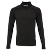 Maglietta da uomo CCM  Neck Guard Top LS Black Senior S