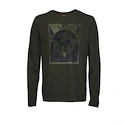 Maglietta da uomo CCM Nostalgia POSTER L/S TEE S, Verde