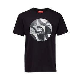 Maglietta da uomo CCM Nostalgia PUCKS S/S TEE Black