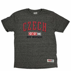 Maglietta da uomo CCM Old Practice Tri Tee Czech Hockey