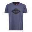 Maglietta da uomo CCM Outdoor All Outside SS Tee Vintage Blue S