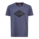 Maglietta da uomo CCM Outdoor All Outside SS Tee Vintage Blue S