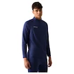 Maglietta da uomo CCM Outdoor Thermal LS Shirt Heather Blue