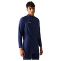 Maglietta da uomo CCM Outdoor Thermal LS Shirt Heather Blue