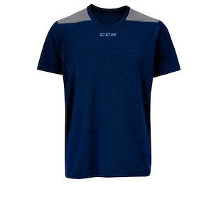 Maglietta da uomo CCM  Premium Tech Tee   S, Nero