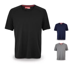 Maglietta da uomo CCM SS Premium Training Tee Black Senior