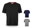 Maglietta da uomo CCM  SS Premium Training Tee Dark Grey Senior