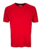 Maglietta da uomo CCM  SS Premium Training Tee Red Senior