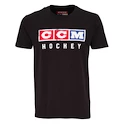 Maglietta da uomo CCM Vintage Fall SS Tee Black