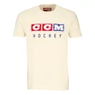 Maglietta da uomo CCM Vintage Fall SS Tee Unbleached XL