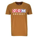 Maglietta da uomo CCM Vintage Fall SS Tee Wood