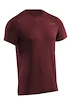 Maglietta da uomo CEP  Round Neck SS Dark Red XL